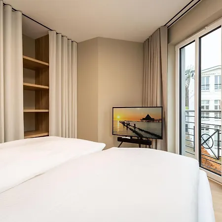 Quartier Eichenweg App 6 Daire Heringsdorf