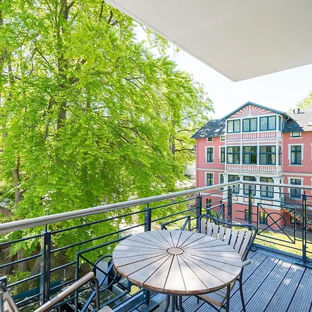 Quartier Eichenweg App 6 * Heringsdorf